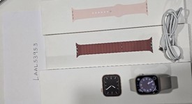 Good
													Apple Watch Series 8 41mm - Starlight, A2770 - GPS, Aluminum, photo 2 of 9