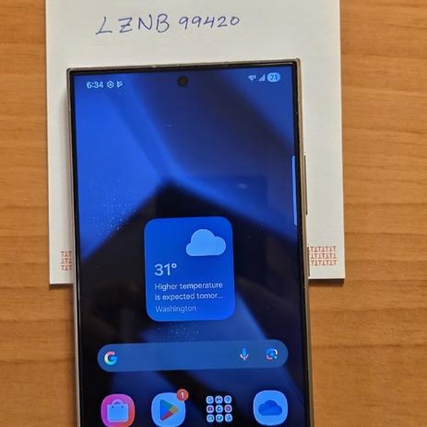 Samsung Galaxy S24 Ultra - T-Mobile, 512 GB, Black, 12 GB, SM-S928U