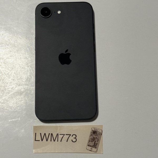 Apple iPhone 16e - Unlocked, 128 GB, Black, A3212