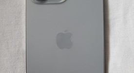 Good
													Apple iPhone 15 Pro Max - Unlocked, Natural, 256 GB, A2849, photo 4 of 12