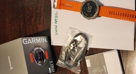Good
													Garmin Fenix 6 - Titanium, Sapphire, photo 4 of 9