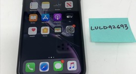 Fair
													Apple iPhone Xr - Unlocked, Black, 128 GB, A1984, photo 1 of 10