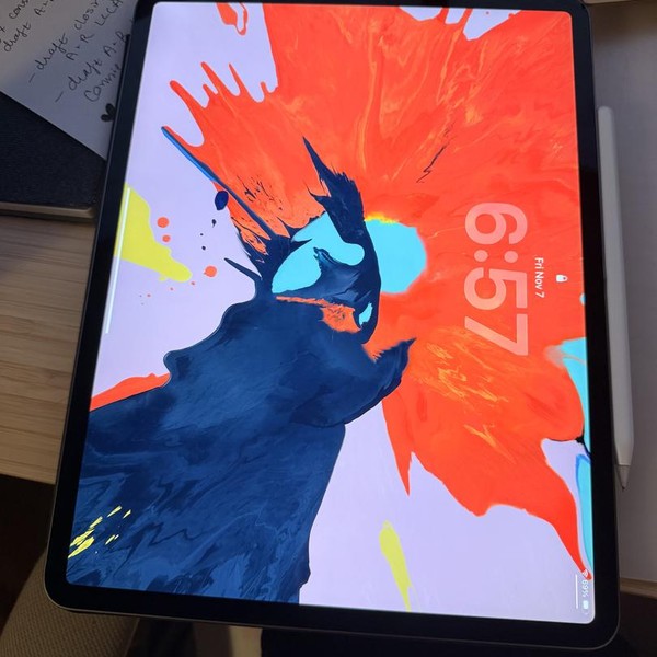 Apple iPad Pro 12.9 inch 3rd Gen 2018 - Wi-Fi, 64 GB, Gray, A1876