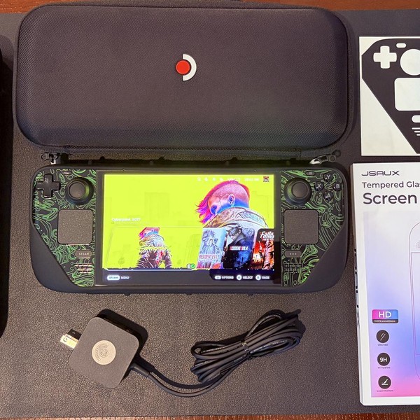 Steam Deck OLED - 512 GB, Black, 16 GB, AMD