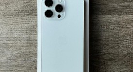 Mint
													Apple iPhone 16 Pro Max - Unlocked, White, 256 GB, A3084, photo 5 of 9