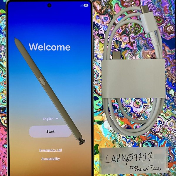 Samsung Galaxy S25 Ultra - T-Mobile, 256 GB, Black, 12 GB, SM-S938U