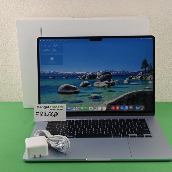 MacBook Air 2025 (M4) - 15 inch - 256 GB, Sky Blue, 16 GB, Apple M4