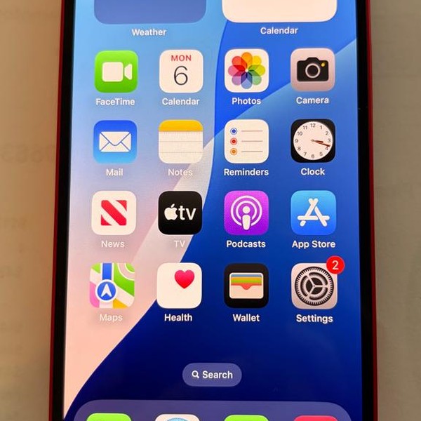 Apple iPhone 14 - Unlocked, 128 GB, Red, A2649