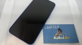 Good
													Apple iPhone 13 - Unlocked, Blue, 128 GB, A2482, photo 2 of 7