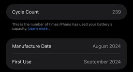 Mint
													Apple iPhone 16 Pro Max - Unlocked, Black, 256 GB, A3084, photo 3 of 7