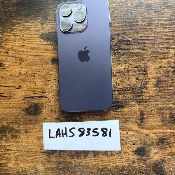 Apple iPhone 14 Pro - Unlocked, 256 GB, Purple, A2650