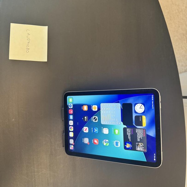 Apple iPad Mini (7th Gen) - Wi-Fi, 128 GB, Gray, A2993