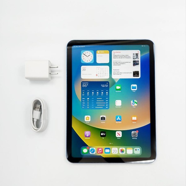 Apple iPad 10th Gen - Unlocked, 256 GB, Blue, A2757