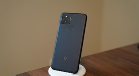 Good
													Google Pixel 5 - Unlocked, Black, 128 GB, 8 GB, GD1YQ, photo 2 of 8