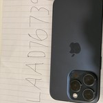 Good Apple iPhone 15 Pro - Unlocked, Blue, 128 GB, A2848