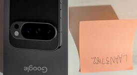 New
													Google Pixel 10 Pro - Unlocked, Obsidian, 128 GB, G4QUR, photo 1 of 6