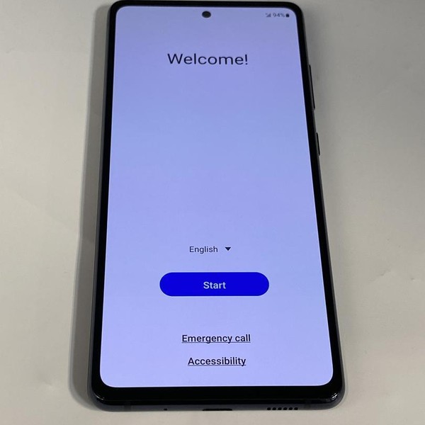 Samsung Galaxy S20 FE 5G - Unlocked, 128 GB, Cloud Navy, 6 GB, SM-G781U1/DS