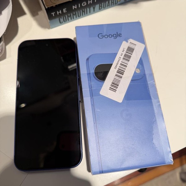 Google Pixel 10 - Unlocked, 128 GB, Frost, GLBW0