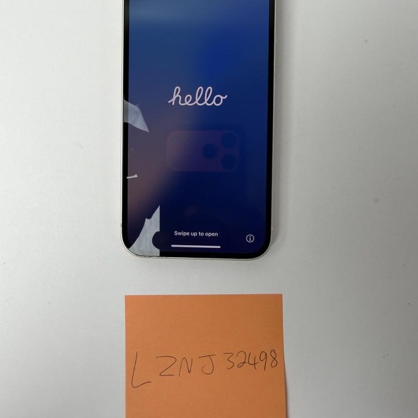 Apple iPhone 14 - Unlocked, 128 GB, Starlight, A2649