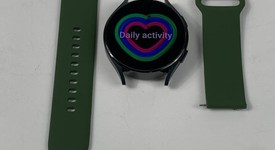 Fair
													Samsung Galaxy Watch4 - Unlocked, Green, 44mm, photo 1 of 8