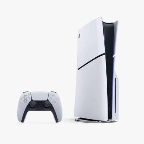 PlayStation 5 Slim Standard Edition (2023) - 1 TB, White