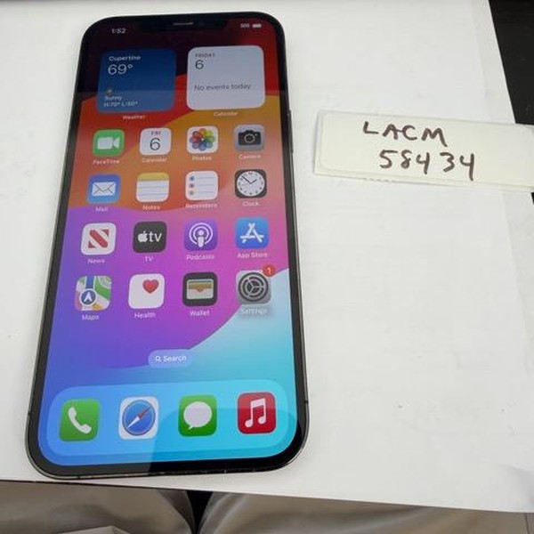 Apple iPhone 12 Pro Max - Unlocked, 128 GB, Graphite, A2342