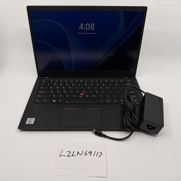 Lenovo ThinkPad X1 Carbon (8th Gen) - 512 GB, 16 GB, Intel Core i7