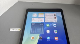 Good
													Apple iPad 9th Gen - Unlocked, Gray, 64 GB, A2603, photo 1 of 6