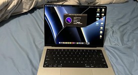 Good
													MacBook Pro 2021 - 14" - Apple M1 Pro 10-core, Silver, 1 TB, 16 GB, photo 1 of 11