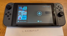 Good
													Nintendo Switch - Grey, 32 GB, photo 3 of 9