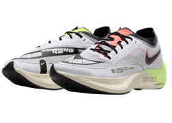 ZoomX Vaporfly Next% 2 Coconut Milk Ghost Green Bright Crimson (Women's) for sale