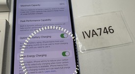 Good
													Apple iPhone 13 - Unlocked, Blue, 256 GB, A2482, photo 1 of 6