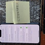 Good Apple iPhone 13 - Unlocked, Blue, 256 GB, A2482