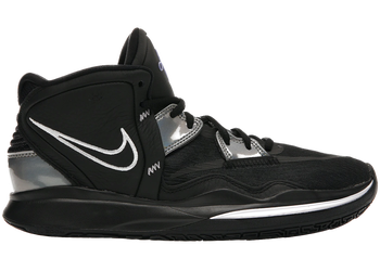 Nike Kyrie Infinity Black Metallic Silver for sale