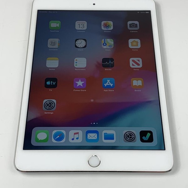 Apple iPad Mini 3 - Unlocked, 16 GB, Silver, A1600