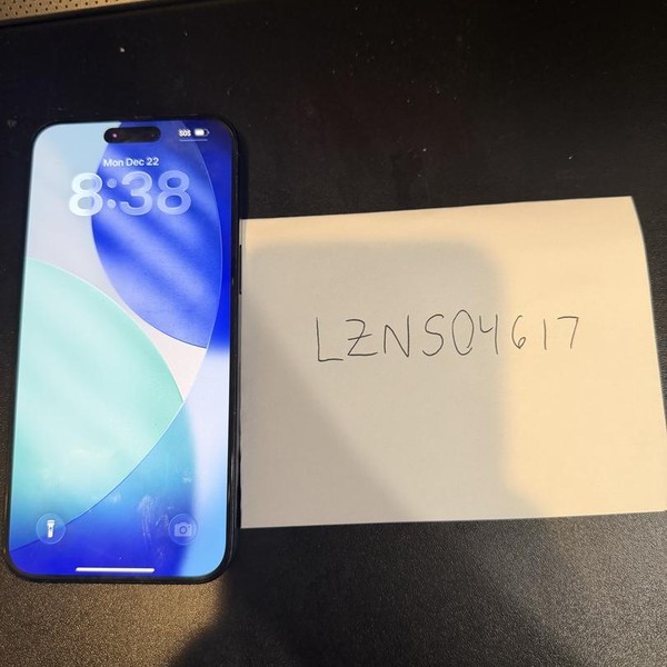 Apple iPhone 15 Pro Max - Unlocked, Blue, 256 GB, A2849