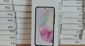 New
													Samsung Galaxy A35 5G - Total by Verizon, Navy Blue, 128 GB, 6 GB, photo 3 of 5