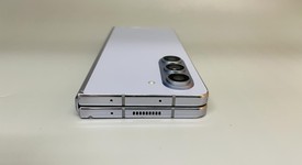 Good
													Samsung Galaxy Z Fold5 - Unlocked, Icy Blue, 256 GB, 12 GB, SM-F946U1, photo 3 of 9