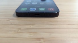 Good
													Apple iPhone 12 - Unlocked, Black, 64 GB, A2172, photo 3 of 14