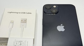 Good
													Apple iPhone 13 - Unlocked, Midnight, 128 GB, A2482, photo 4 of 5