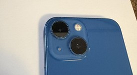 Good
													Apple iPhone 13 Mini - Unlocked, Blue, 128 GB, A2481, photo 4 of 8