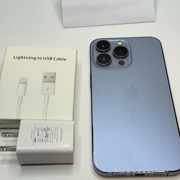 Apple iPhone 13 Pro - Unlocked, 512 GB, Sierra Blue, A2483
