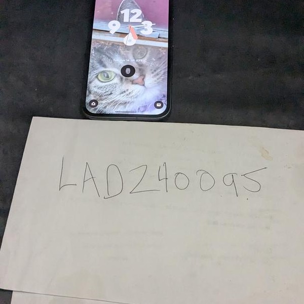 Google Pixel 9a - T-Mobile, 256 GB, Obsidian, 8 GB