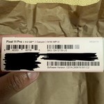 New Google Pixel 11 Pro - Unlocked, 512 GB, Canyon, 16 GB, G7SWN