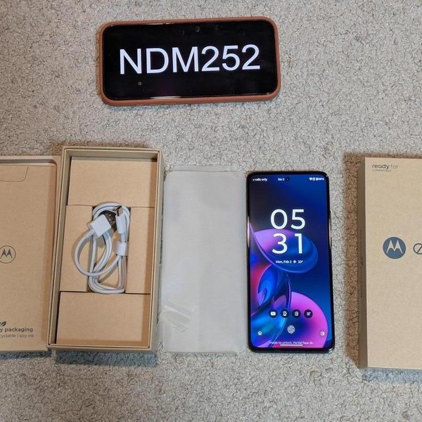 Motorola Edge (2022) - Unlocked, 128 GB, Gray, 8 GB