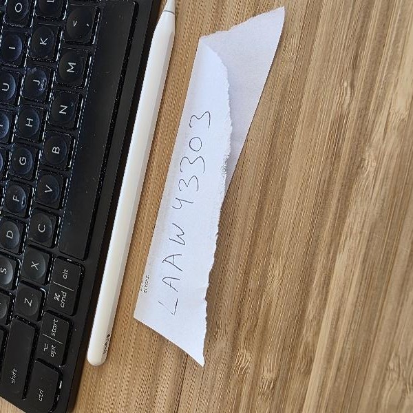 Apple Pencil 2nd Gen