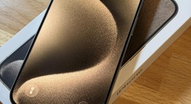 Good
													Apple iPhone 15 Pro - Unlocked, Natural, 256 GB, A2848, photo 4 of 8