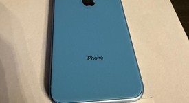Good
													Apple iPhone Xr - Unlocked, Blue, 128 GB, A1984, photo 4 of 4