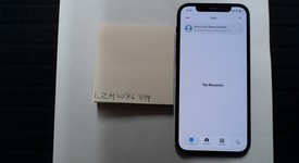 Good
													Apple iPhone 12 - Verizon, Black, 64 GB, A2172, photo 1 of 6