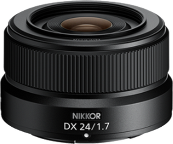 Nikon NIKKOR Z DX 24mm f1.7 for sale